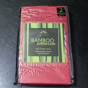 Bamboo Pillowcase Set